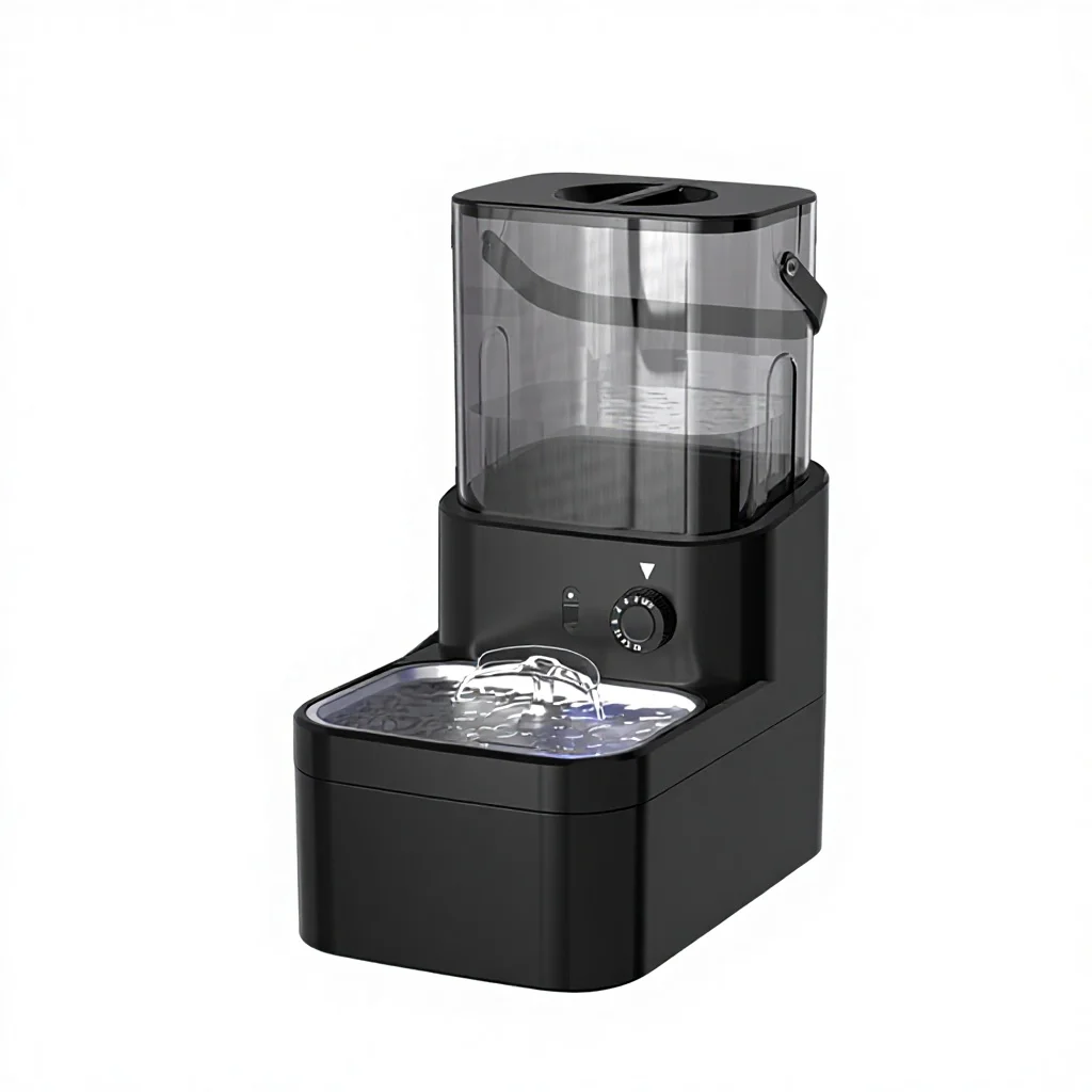 new-style-pet-water-fountain-clean-dirty-separation-wireless-radar-sensing-cross-border-exclusive-battery-powered-time-setting