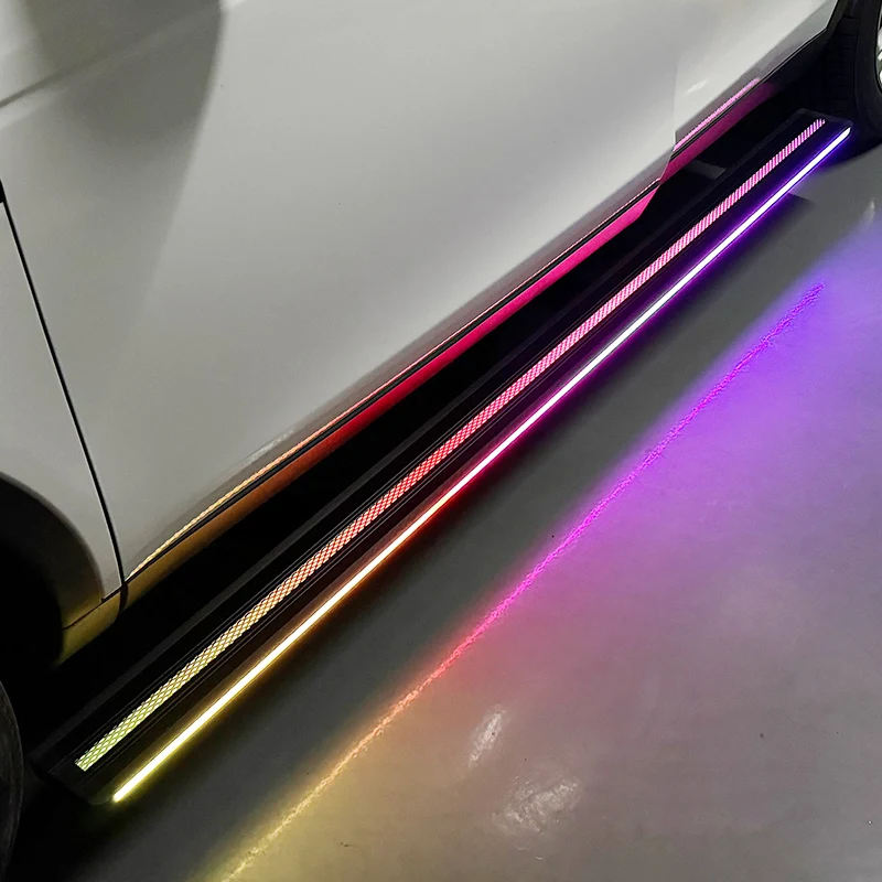 

Электрические выдвижные подножки с LED-подсветкой для Toyota Land Cruiser Prado LC250 2024+