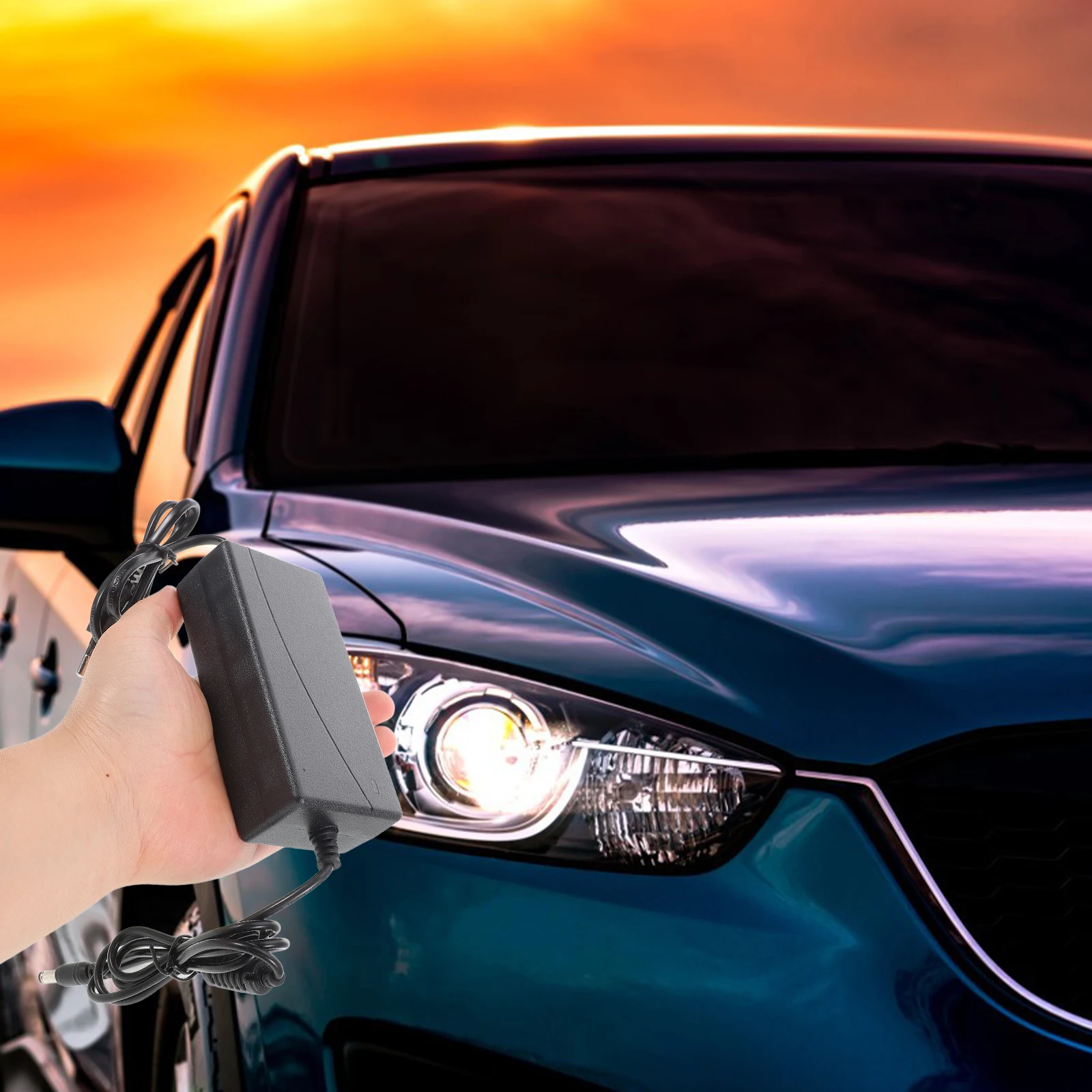 Power Adapter Restoration Kit Renovation Tool Lens Repair Tool Portable Design Long Lasting Vapor Headlight Restoration Kit