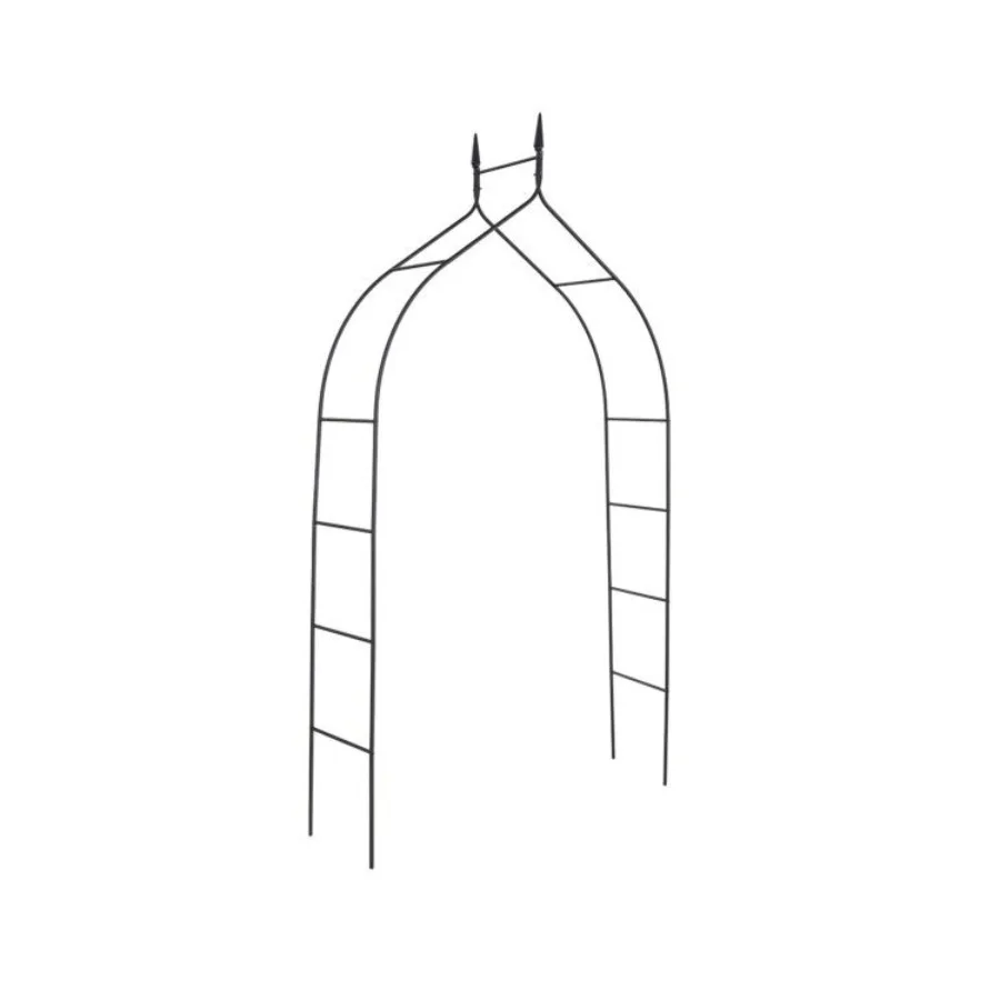 

8 Feet 4 Inch High Gothic Steel Rose Arch