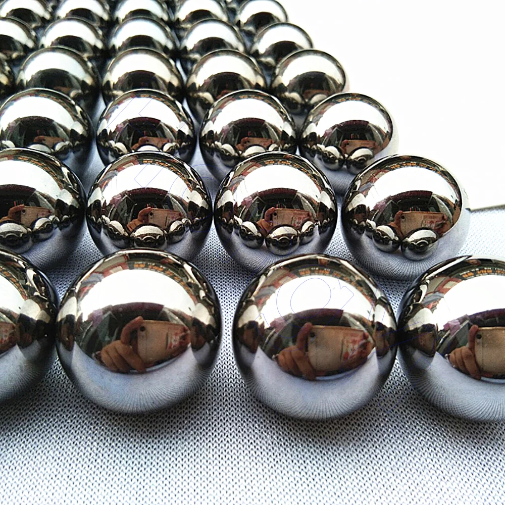 Precision Solid Balls Bearing Steel GCR15 Smooth Round Beads Dia 1.5mm 2mm 2.5mm 4mm 4.5mm 4.763mm 5mm 6mm 6.35mm