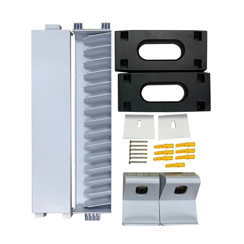 Práctico soporte Universal de almacenamiento de disco de juego 14 en 1 para PS5/soporte de pared controlador Dual Rac Display Holder