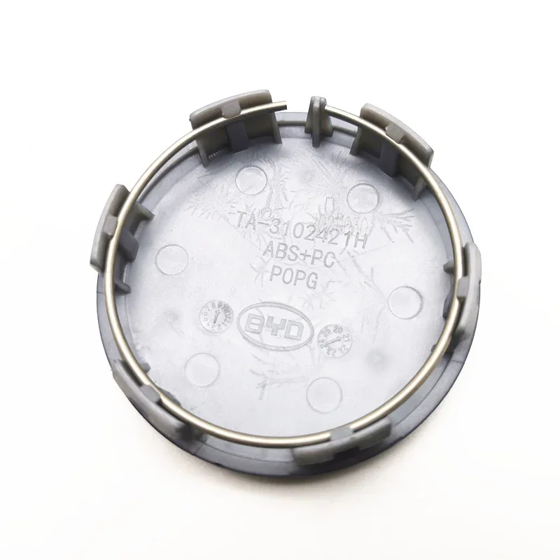 1piece Wheel center caps for BYD Dolphin Destroyer 05 seal aluminum ring decorative hub cover