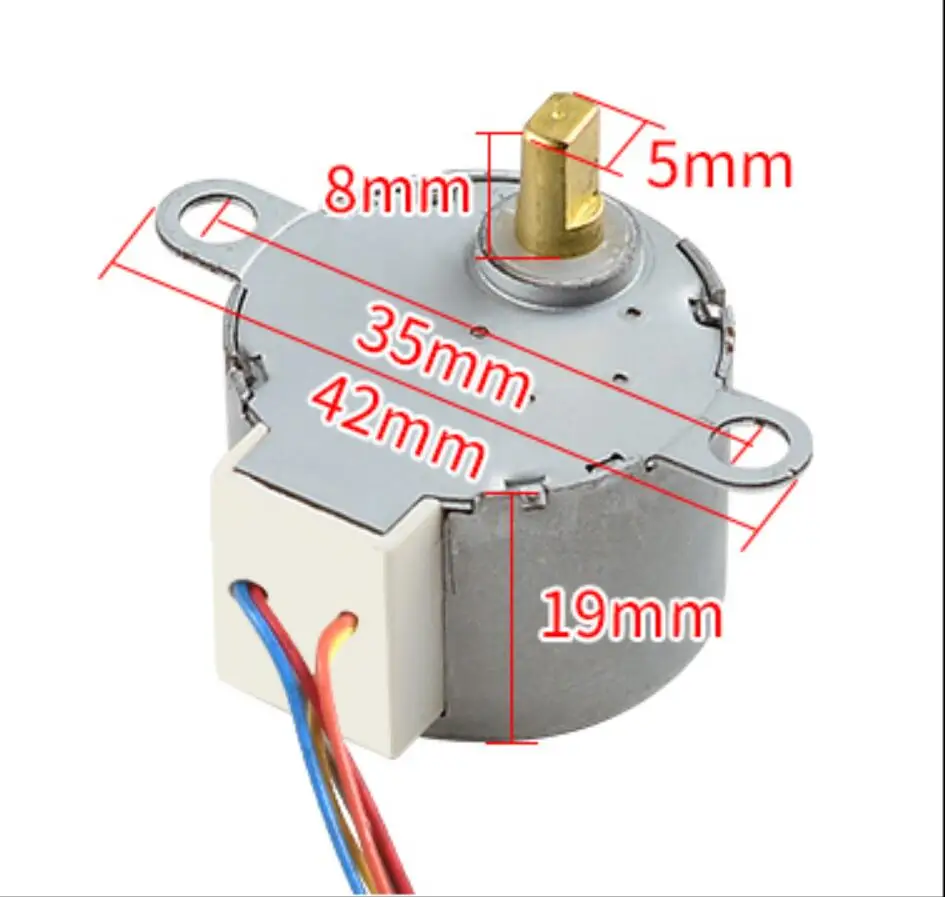 Air Conditioner Parts A/C Step Motor 12VDC 28BYJ48 Wire 5 wires