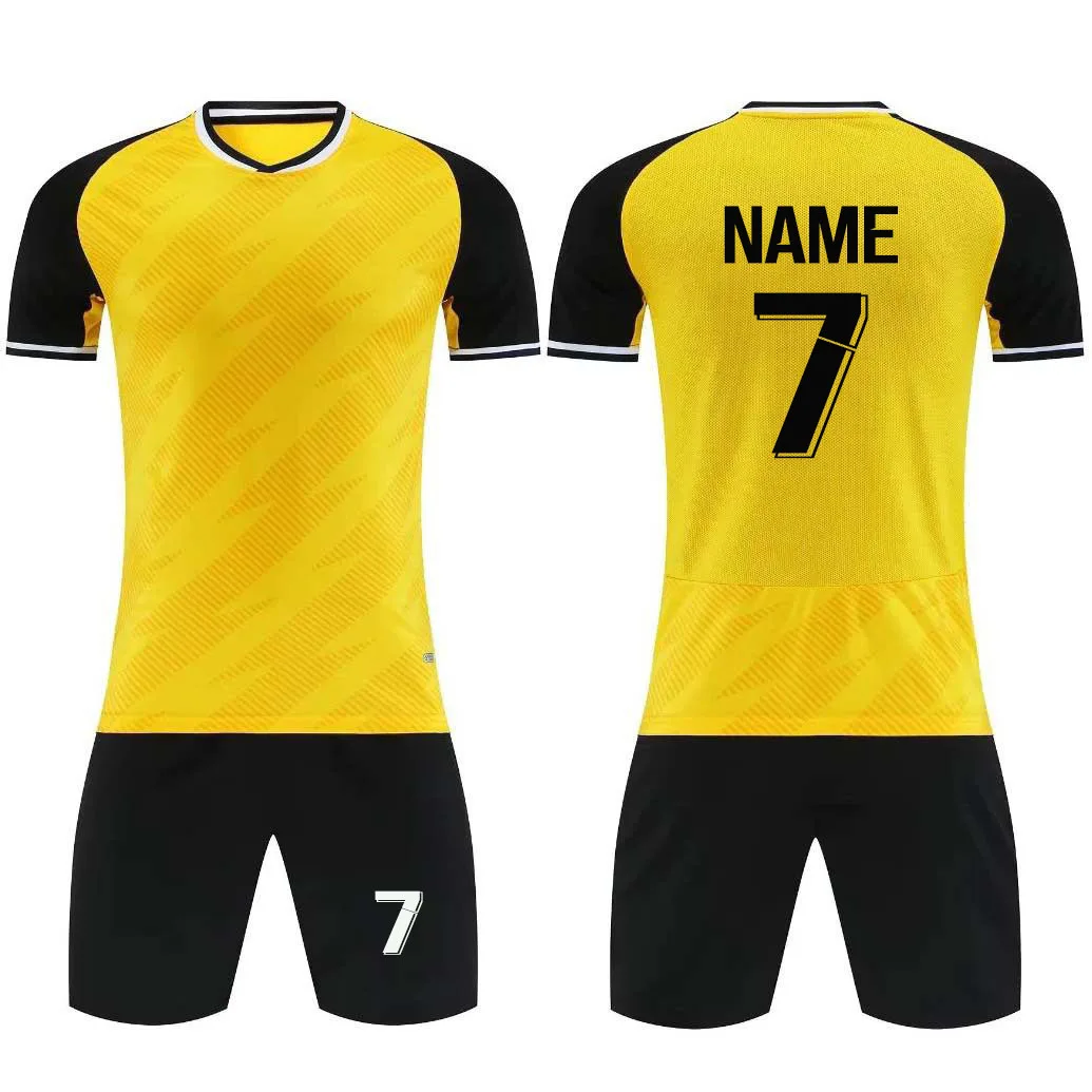 Maßgeschneidertes 2026 Fußball-Trikot-Set - Neuestes Sublimiertes Fußballtrikot-Design für Vereinsfußballmannschaften Herren Kinder Jungen