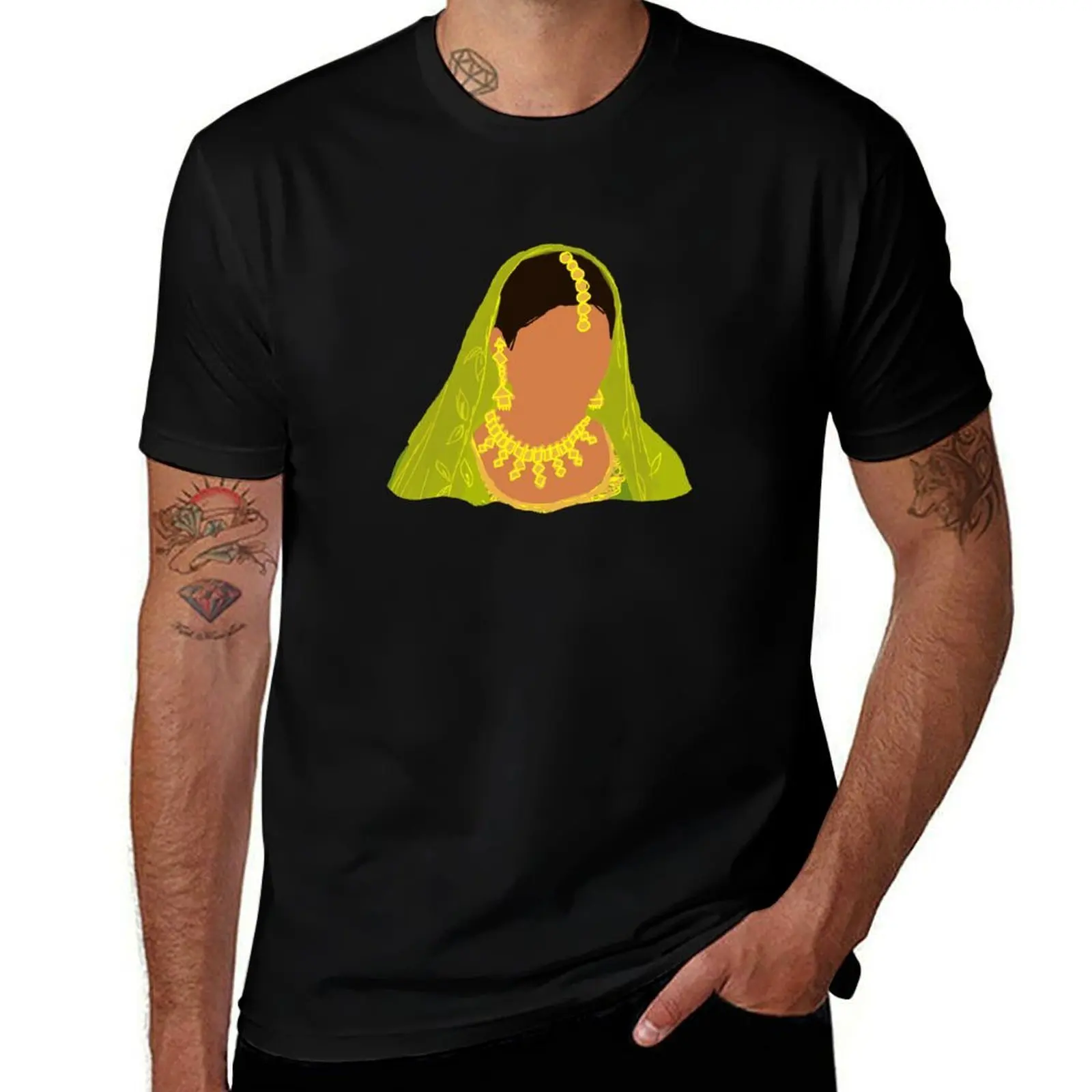

Desi Chick T-Shirt Man t-shirt rapper graphic tees luxury designer shirts men