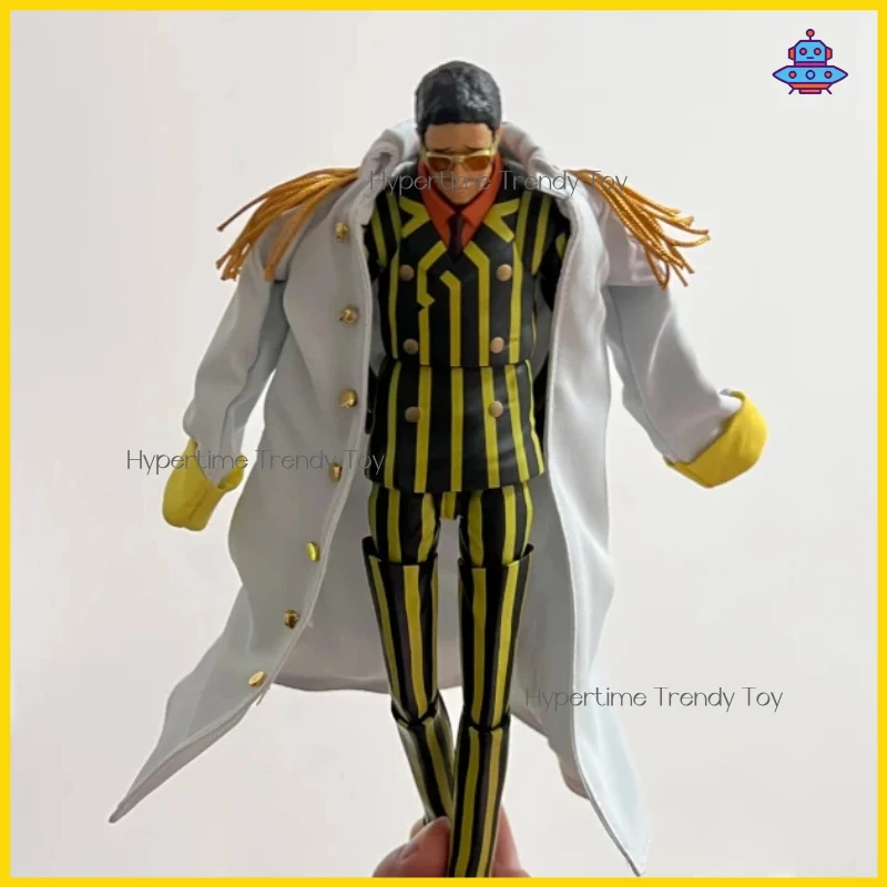

【Apparel Only】 Handmade 1/12 Scale Marine Admiral White Cloak Accessory For 6-inch Action Figure Body Classic Design Restored
