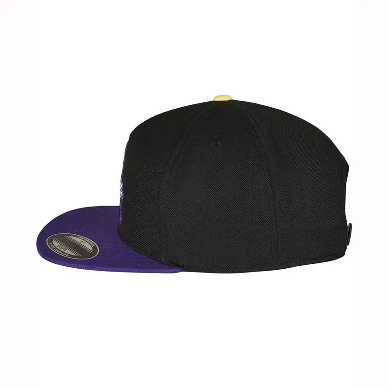 Cartoon Brand LA FC Cap Cartoon Los Angeles Snapback Hat Adult Headwear Outdoor Casual Sun Baseball Cap Drop Shipping Wholesale view 3
