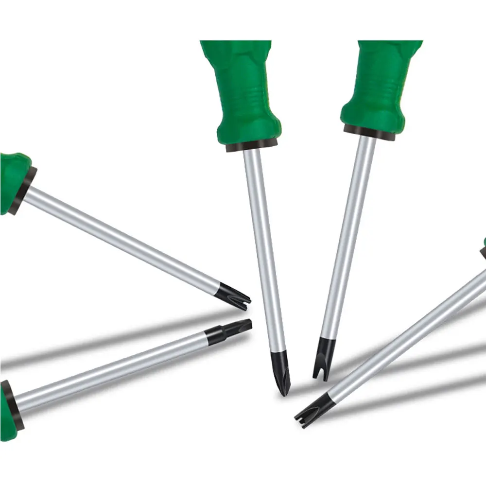 5Pcs Special-shaped Screwdriver Set U-shaped Y-Type Triangle Inner Cross Three Points Screwdriver Bit Tool image 2