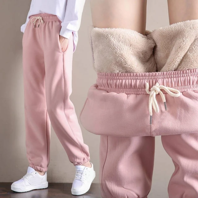 Women Winter Warm Leggings Thick Trousers Warm Fleece Plus Size Long Thicken Pants Fashion Casual Soild Color Leggings Pants Capris AliExpress