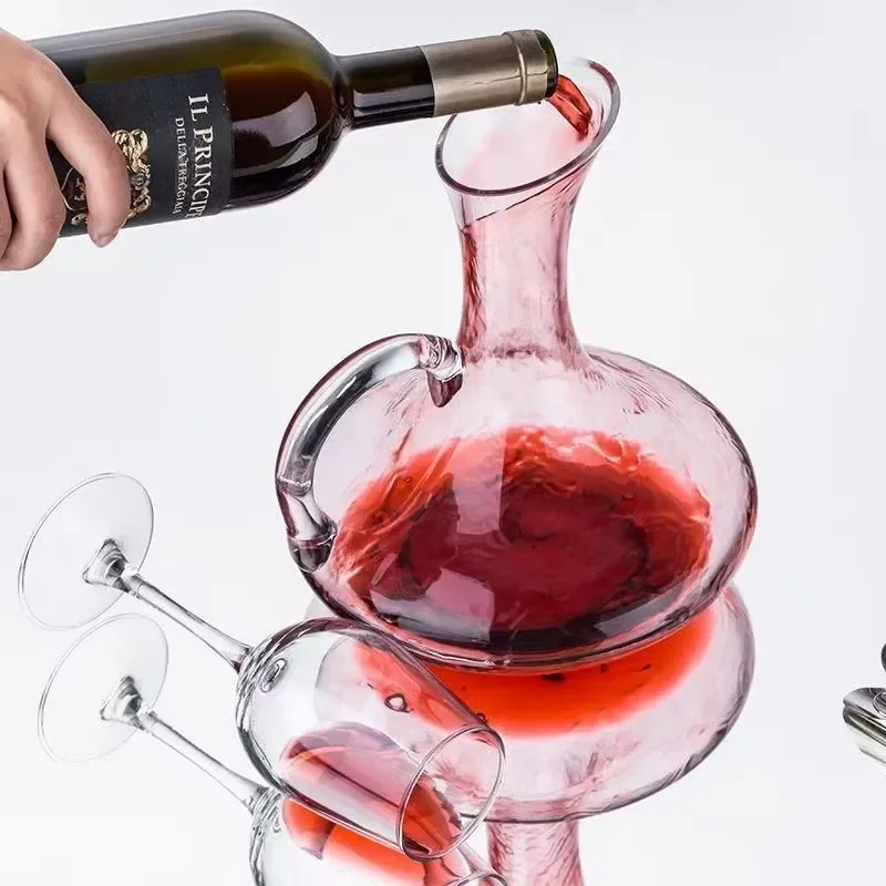 Luxury Wine Glass Set for Family Restaurant Wedding Party High Quality Crystal Goblets Elegant Drinking Glasses Gift Box
