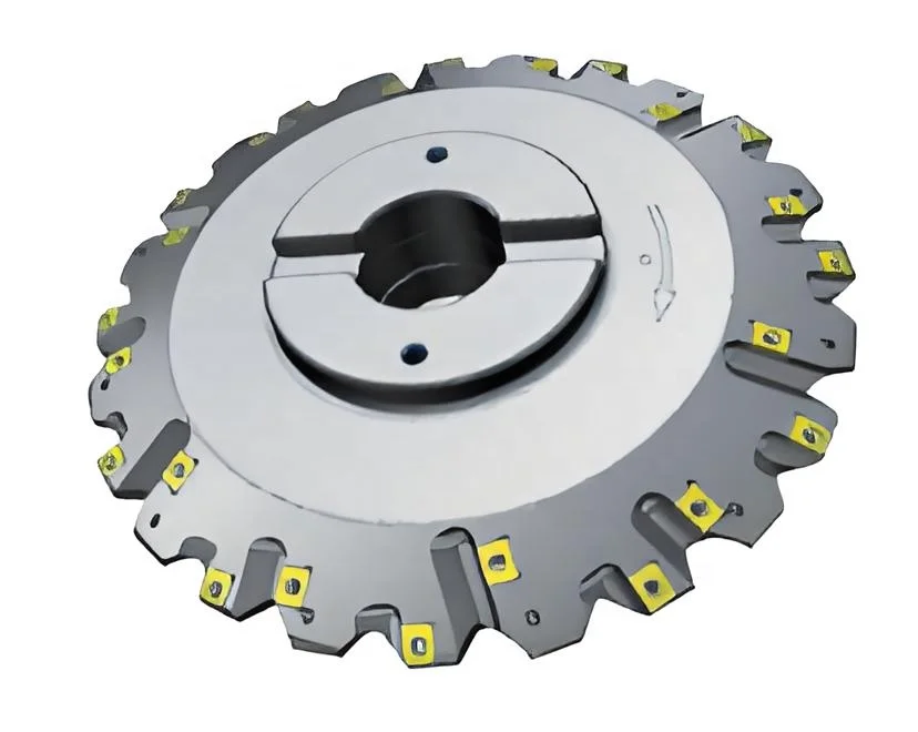 ماكينة بتحكم رقمي بالكمبيوتر كربيد والعتاد الوجه القابل للفهرسة إدراج فتحة معدنية الوجه الشخصي/العمود المرفقي قاطعة المطحنة القرص أداة حامل للمعادن #3