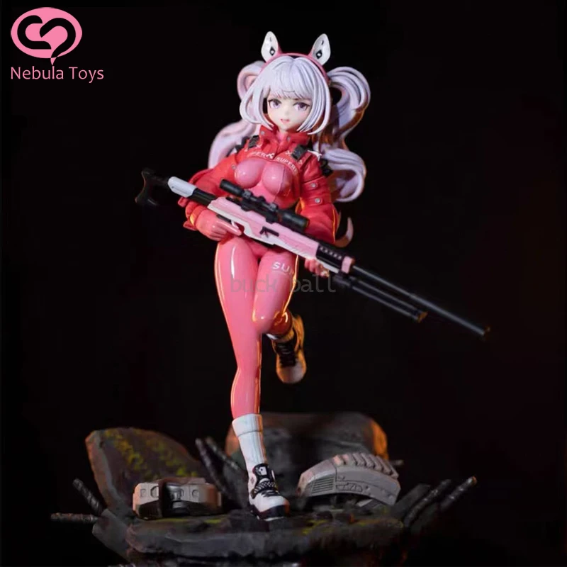 29cm Nikke:The Goddess Of Victory Anime Figure Alice Figures Stand Figurine Model Statue Dolls Collection Decoration Toys Gifts