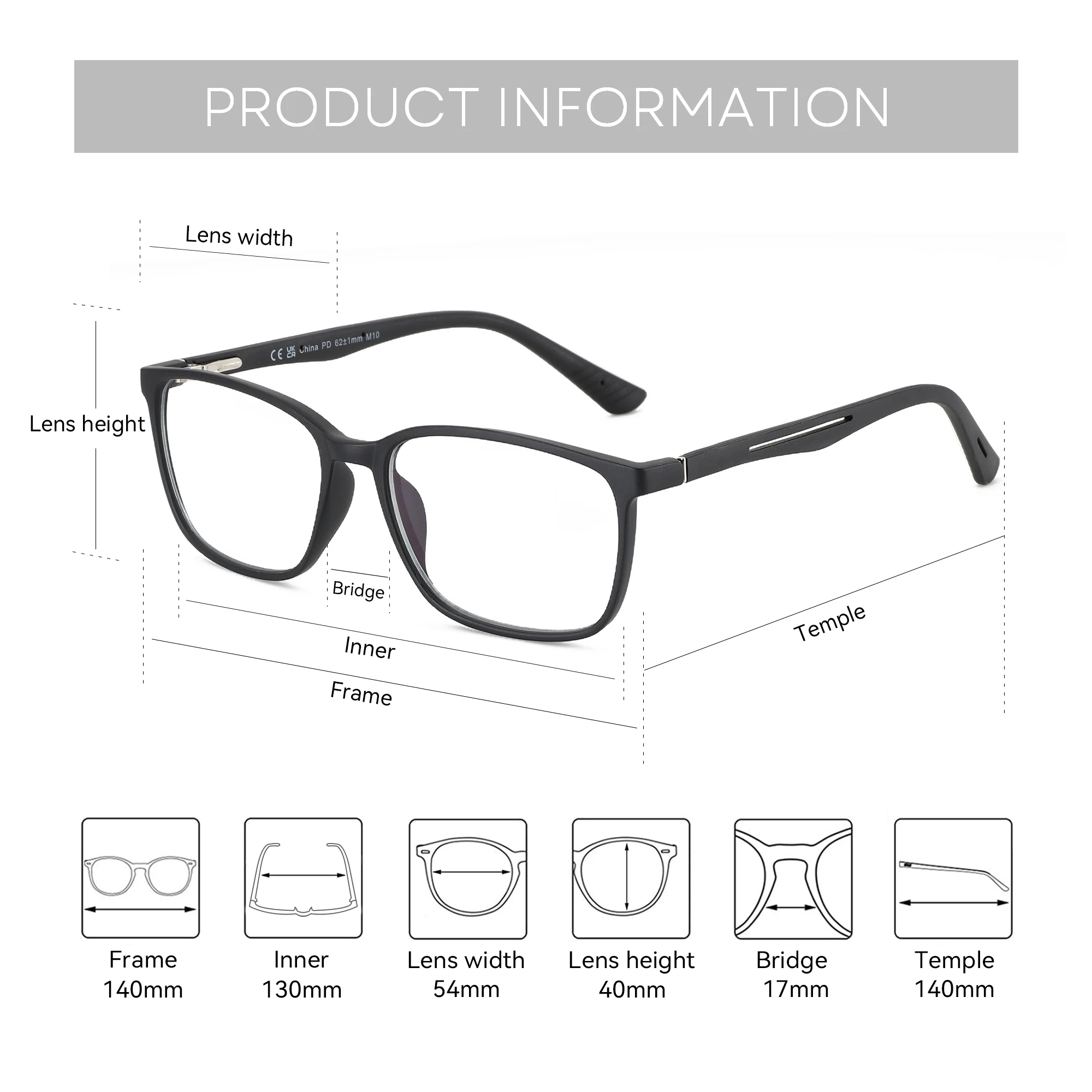 Anti Blue Light Reading Glasses Unisex Ultra Flexible TR90 Rectangle Frame Computer Readers New Trendy Eyewear For Men Women