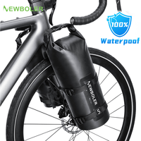 NEWBOLER 2025 Portable Waterproof Bike Fork Bag 5L Portable Bike Bag Electric Scooter Bag Bicycle Front Bag  Bicycle Fork Bag
