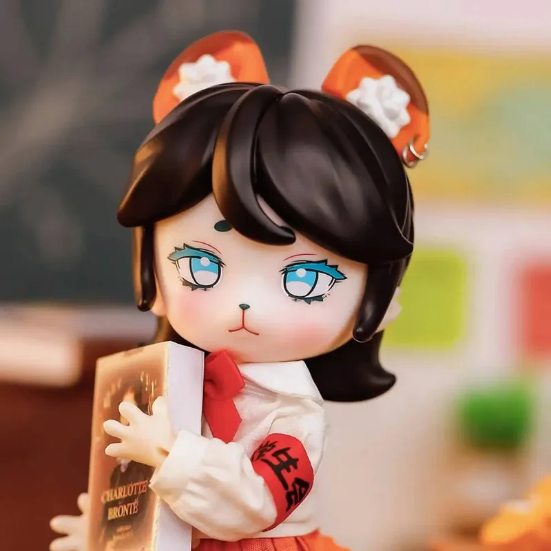 Hot Anime Penny Box Toys School Haunting Series Action Figure Model Dolls Figurines 1/12 Bjd Cute Desktop Ornament Gift ﻿