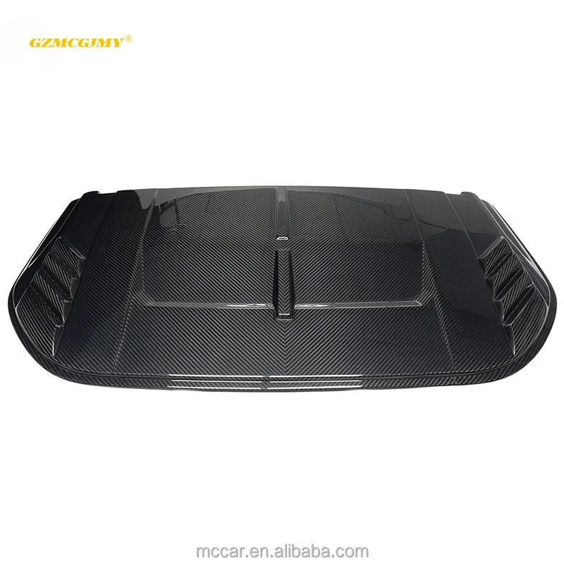 

Капот из материала высокого уровня для Ford Bronco, модифицированная модель Raptor, сухие автомобильные капоты из углеродного волокна