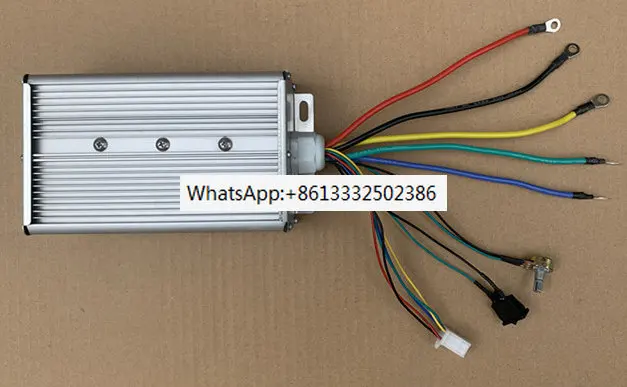 

DC12v-24v бесщеточный контроллер двигателя, высокомощный бесщеточный драйвер двигателя 1000 Вт 55A
