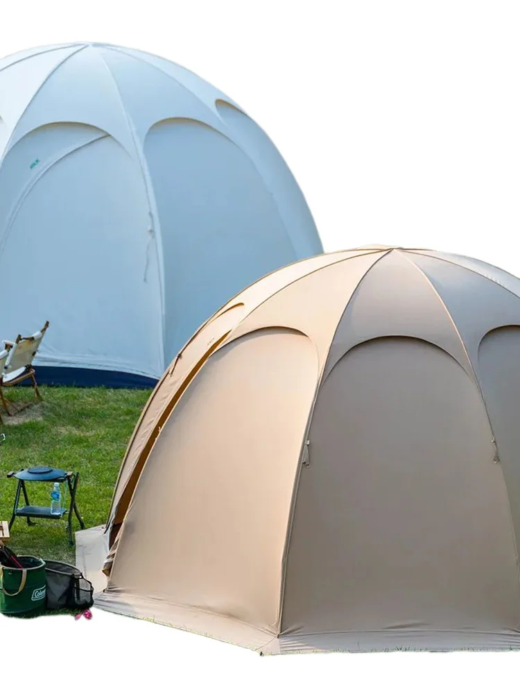 

Dome ball type tent camping home waterproof tech cotton winter rainproof insulation tent
