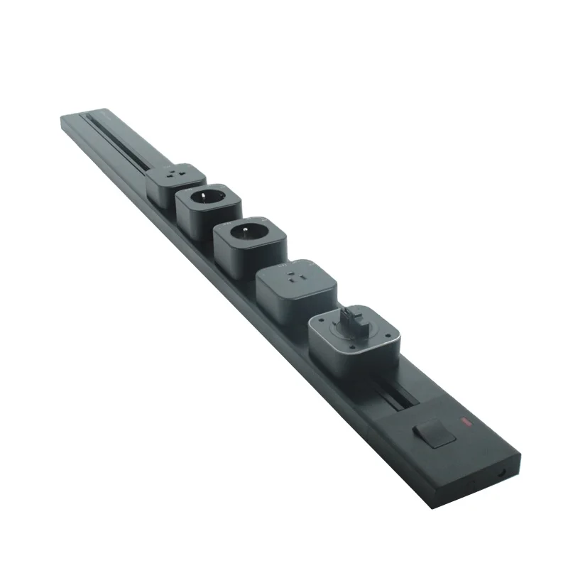 

New Generation Custom Wall Plugs Power Rail Track Tae/wall Multi Plugs Removeae Track Kitchen Wall Power Supply Bar