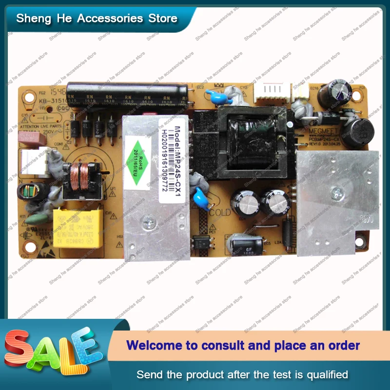 Original Power Board PCB:MP24S-CX MP24S-CX1 KB-3151C E255554 ZL-01