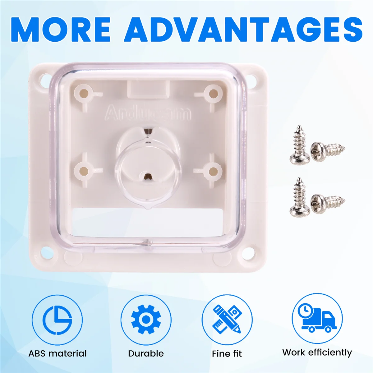 ADEGBO-Improved For RPi Camera Module Case for RPi Camera White