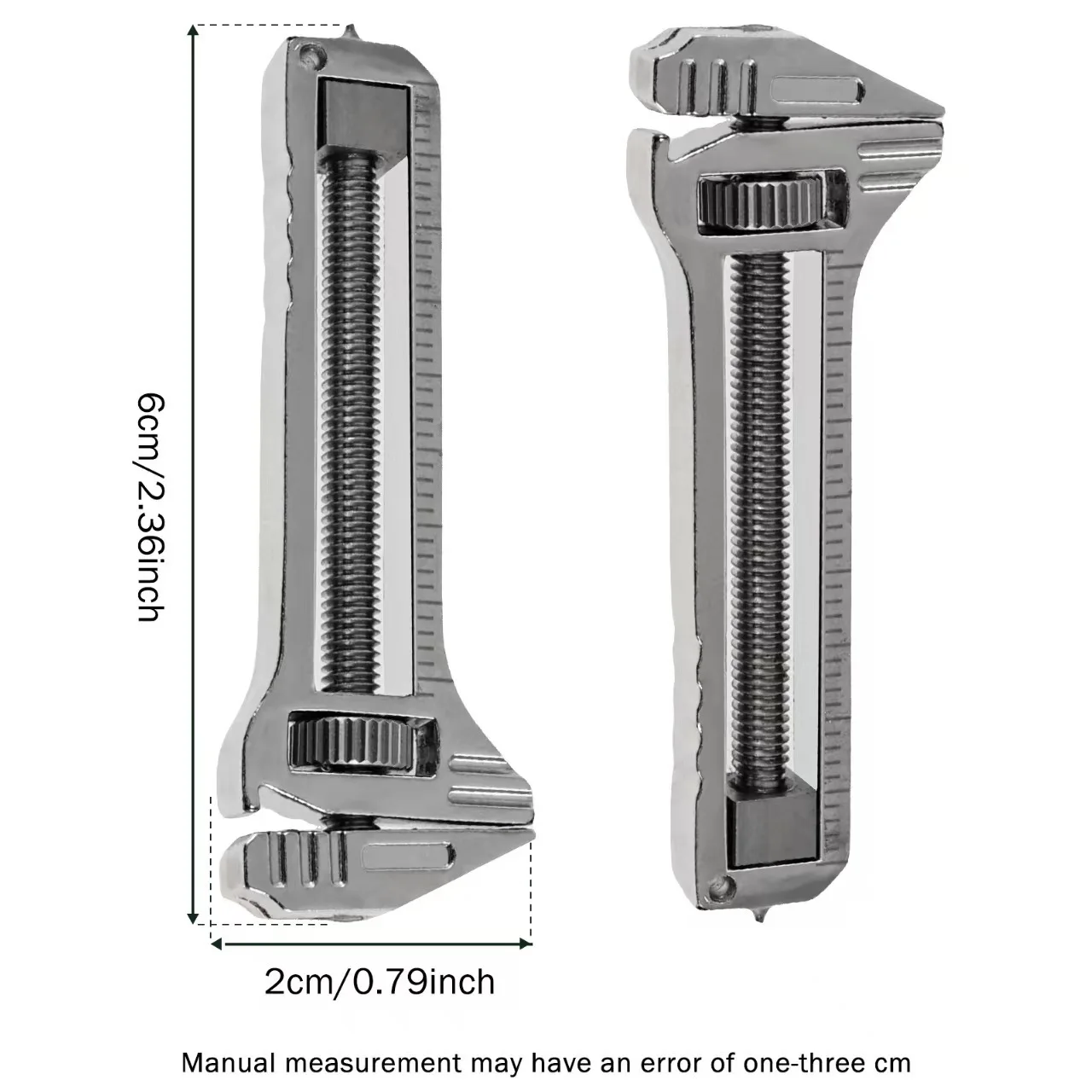 

Mini wrench pocket portable outdoor camping tool portable titanium alloy bottle opener outdoor multifunctional small tool