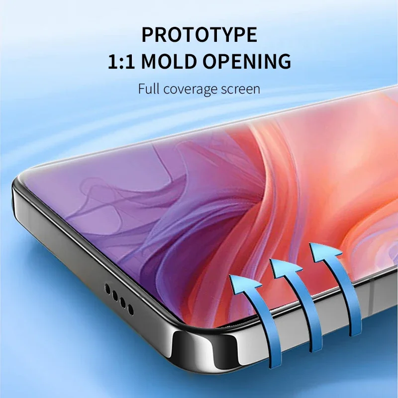 2-4Pcs Soft Silicone Hydrogel Film For Samsung Galaxy A55 A35 A25 A15 A05 A05S A06 A16 A54 A53 A52S A52 A51 A50 Screen Protector