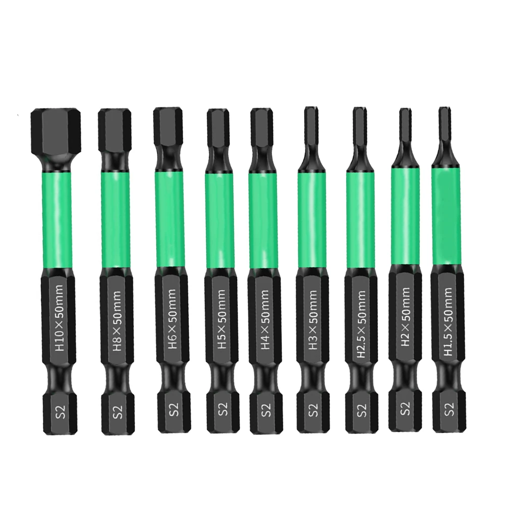 Alloy Steel Bit Magnetic Screwdriver Construction Electric Screwdriver Compatible Hand Drill Compatible For Hand Drills
