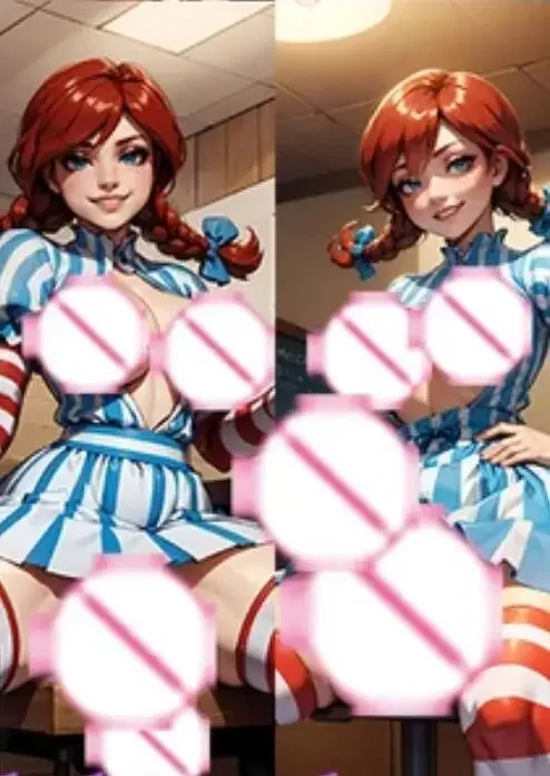 Dakimakura Wendy Futa Anime Body Pillow Cover Double-Sided Print Life Size Pillowcase Gifts