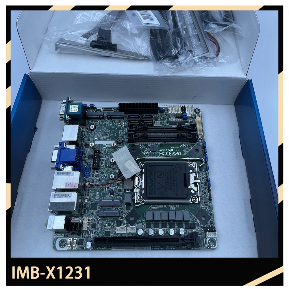 IMB-X1231 For ASRock Industrial Motherboards W680 Chipset 12th Gen 13th Gen LGA1700