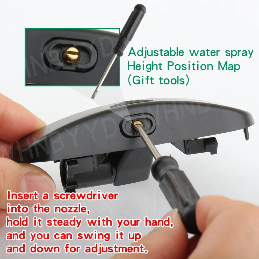 

Front Windshield Washer Jet Wiper Spray Nozzle For VW For Seat Alhambra 2011-2021 Arona 2018-2021 Ateca 2016-2021 Ibiza2018-2021