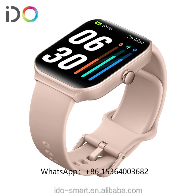 

TJXL-Electronic Fashion Calling ABS Case and Heart Rate Monitoring for Fitness and Sports Smart Watch 2024
