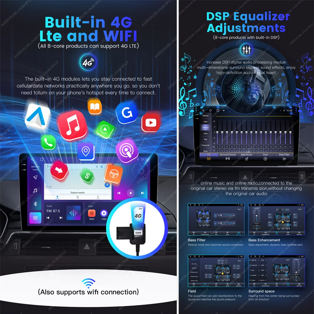 TS18 2K شاشة أندرويد 14 Autoradio ل بويك اكسل 2 2009 - 2015 لأوبل أسترا J 2009 - 2017 راديو ستيريو للسيارة Carplay 4G GPS