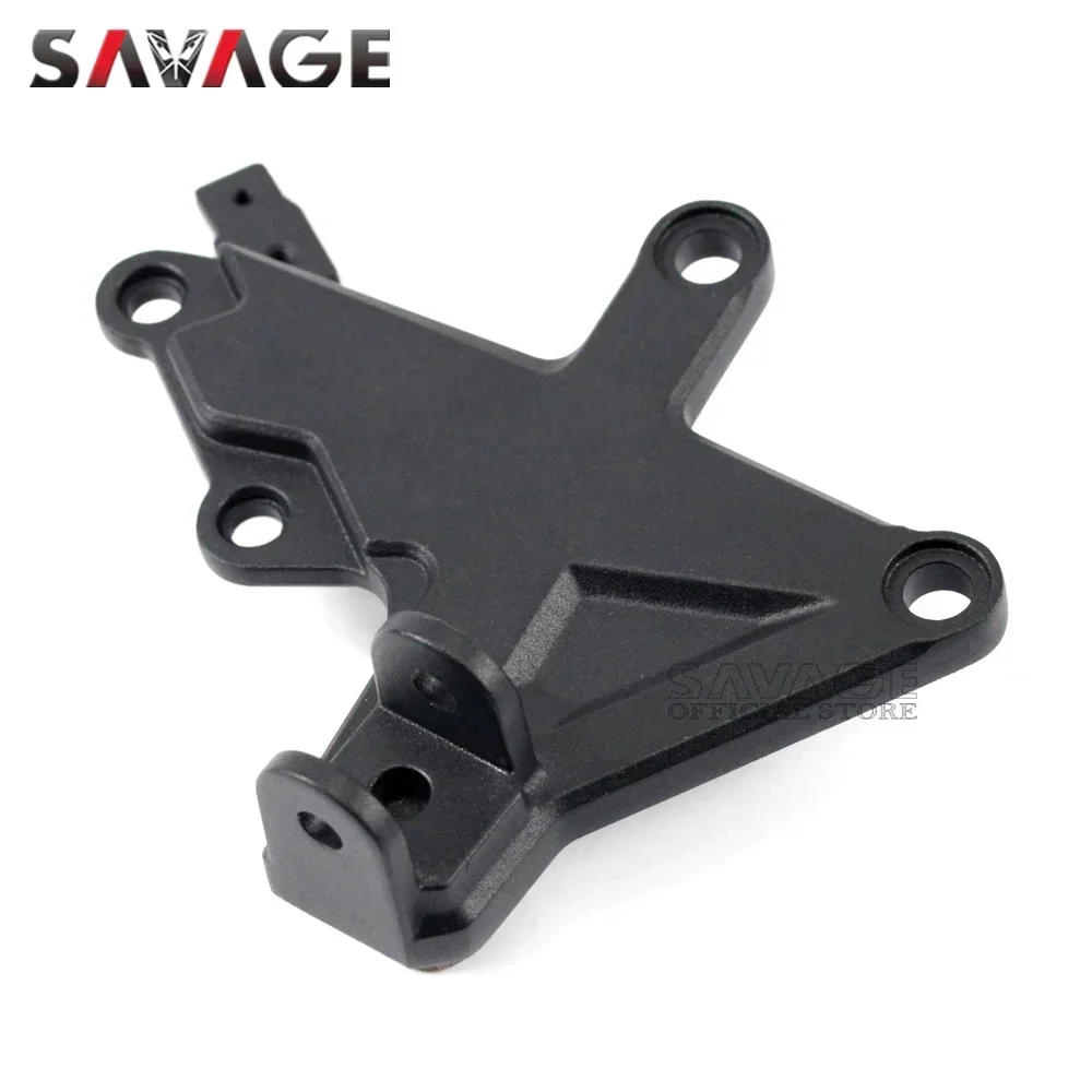 Front Footrest Foot Rest Pedal For KAWASAKI ZX-10R NINJA ZX10R 2011-2020 ZX10RR 2017 Motorcycle Rider Left Right Bracket Kit