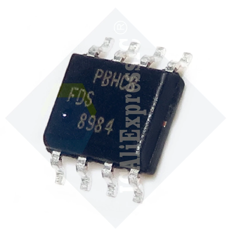 5-20PCS FDS8984 8984 TDK5100F TDK5100FE MC33660BEF MC33660B PT6311B-LQ PT6311B 74HC574D 74HC574 TDA1562Q TDA1562