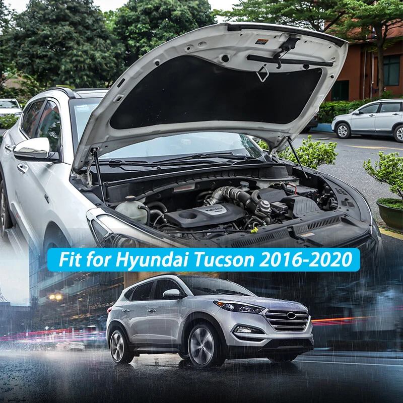 

Car Accessories For Hyundai Tucson 2016-2020 Steel Front Engine Hood Bars Lift Supports Gas Spring Shocks Dampers Hydraulic Rod