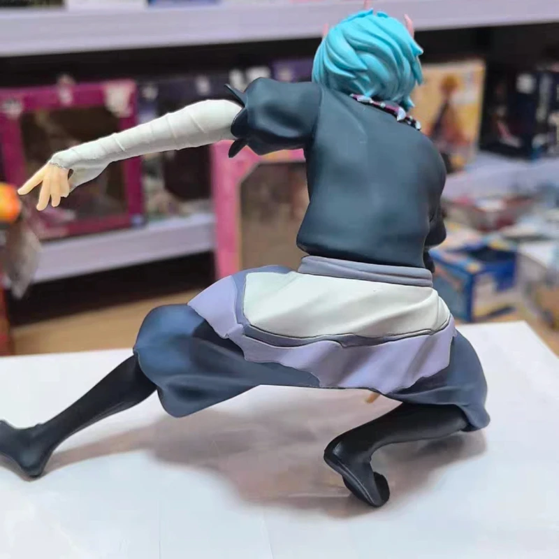 In Stock Favourite Child 12cm Akuya Action Doll Collectible Anime Figures Model Tabletop Ornament Boy Toys Birthday Gifts