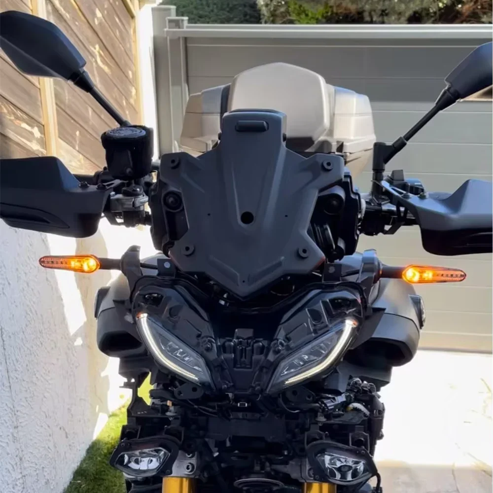 For YAMAHA TRACER 9 GT 900GT 9GT Motorcycle LED Turn Signal Light Bright Waterproof Flashing Indicator Universal Fit Accessories