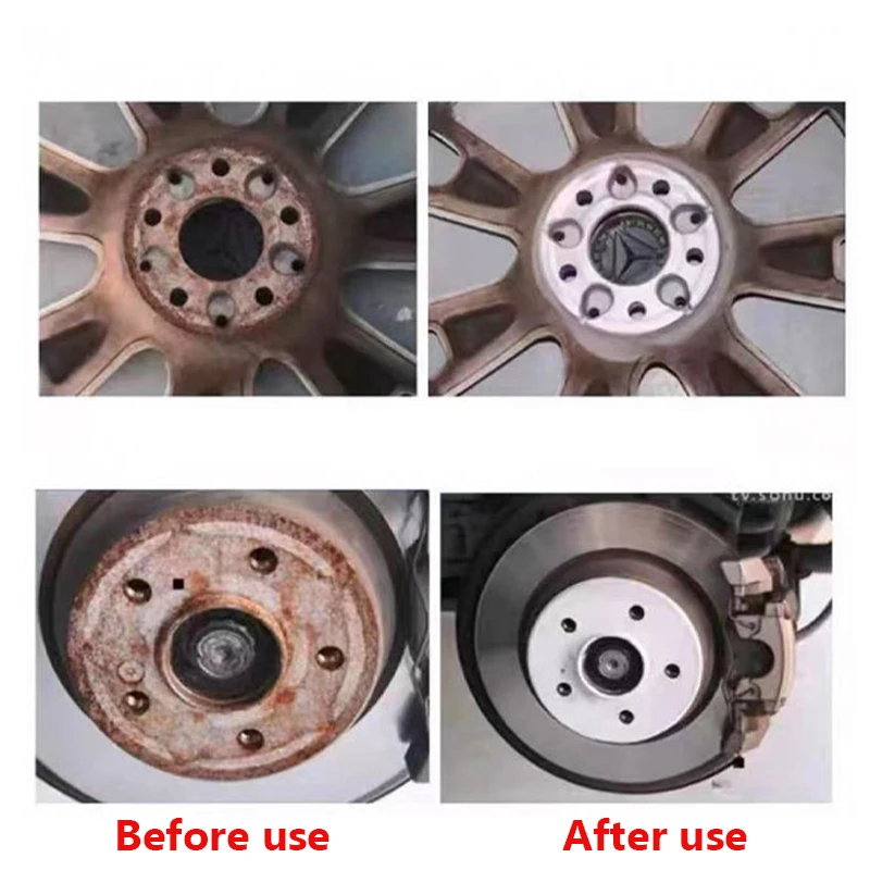 سيارة محور عجلات فرشاة السيارات محور عجلات أداة إزالة الصدأ طحن مجموعة أدوات تنظيف مزيل الصدأ تلميع أداة صيانة السيارات أجزاء