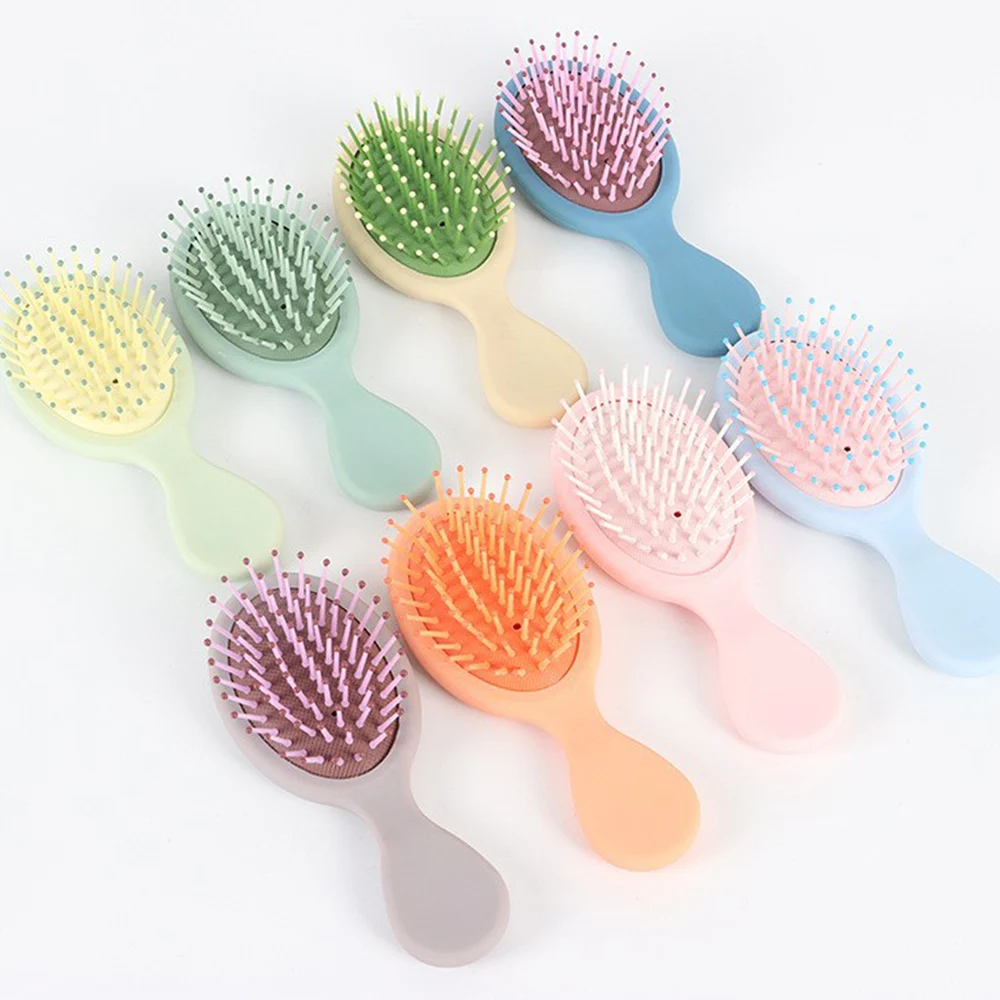 

1pcs Air Bag Hair Comb Scalp Massage Hairbrush Women Wet and Dry Curly Detangle Hair Brush Anti Static Hairdressing Styling Tool