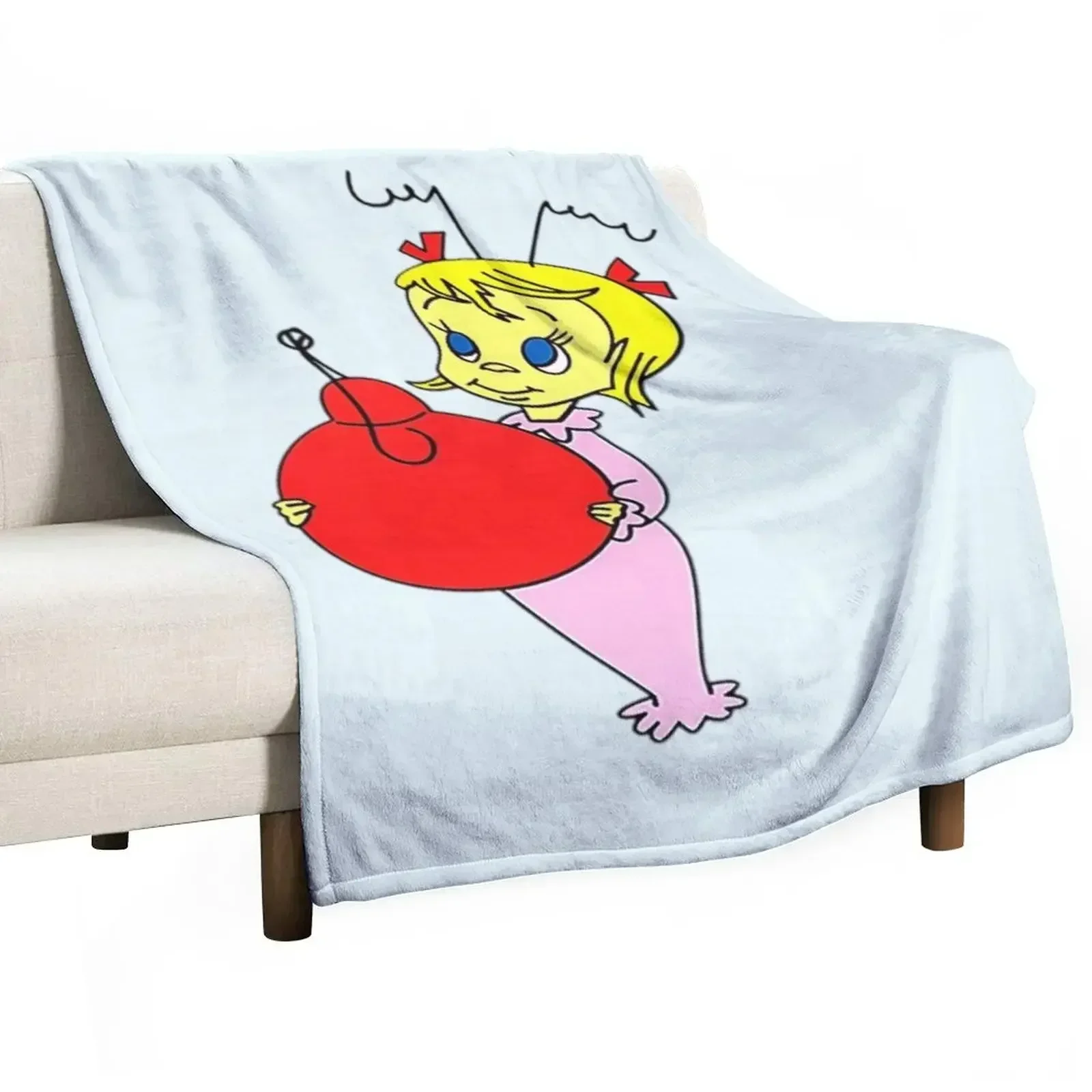 

Cindy Lou Who Throw Blanket Decoratives Extra Large Throw Blankets