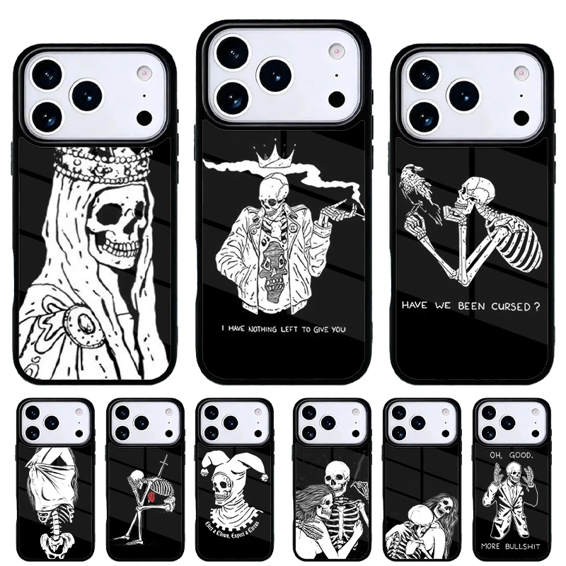 Funny Skull Skeleto…