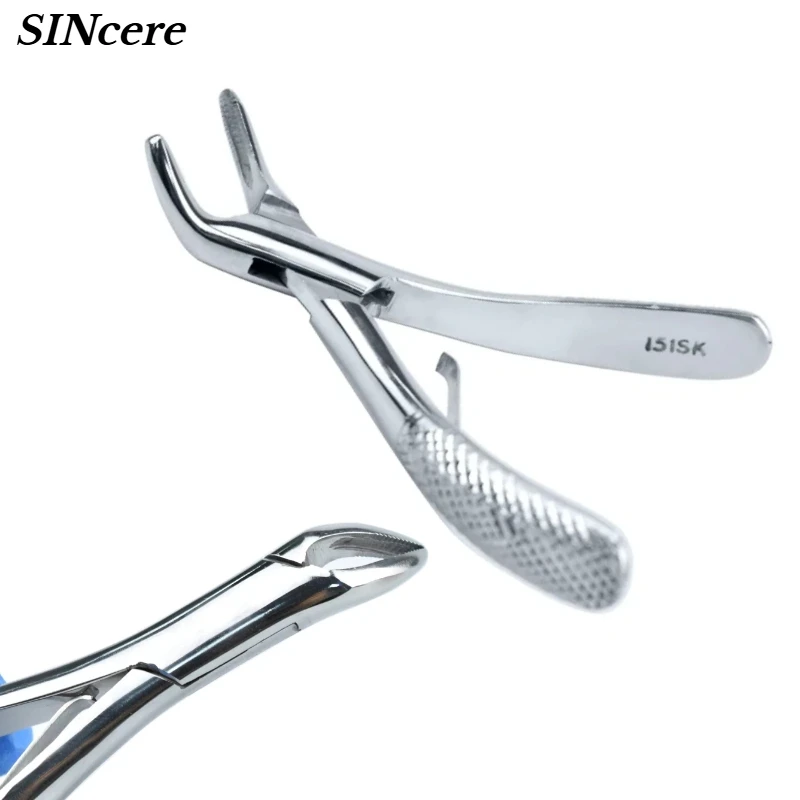 

Стоматология, детский остаточный корень зуба, лиственный экстрактор, щипцы, плоскогубцы для зубов, ортодонтический стоматолог, хирургический инструмент, инструмент