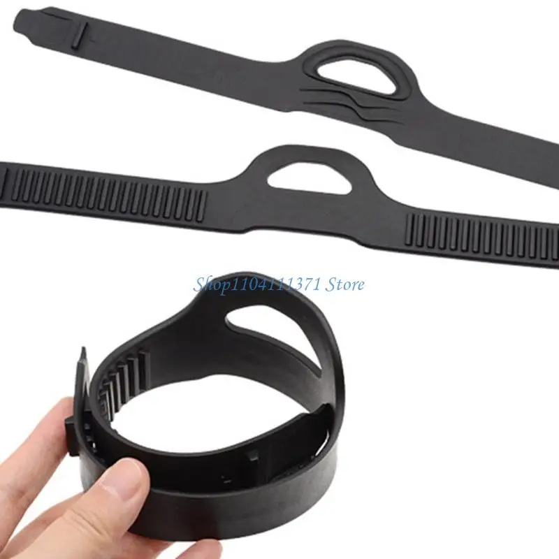 

P9FC Rubber Elastic Belt Nonslip Design Quick Detaching Buckles Multiple Size Option