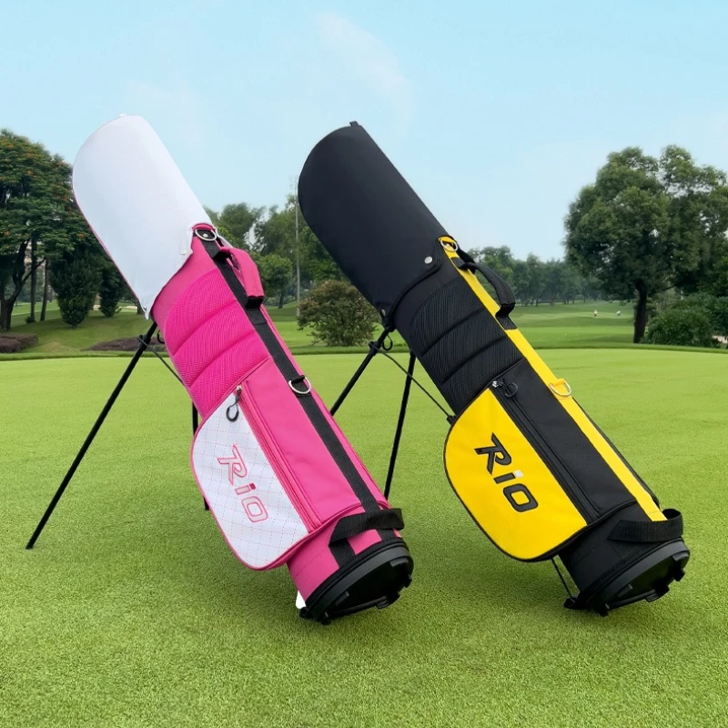 PGM Golf Cart Bag Children's Stand Clubs Bag Shoulder Strap Ultra Light Portable 900D Nylon QB171