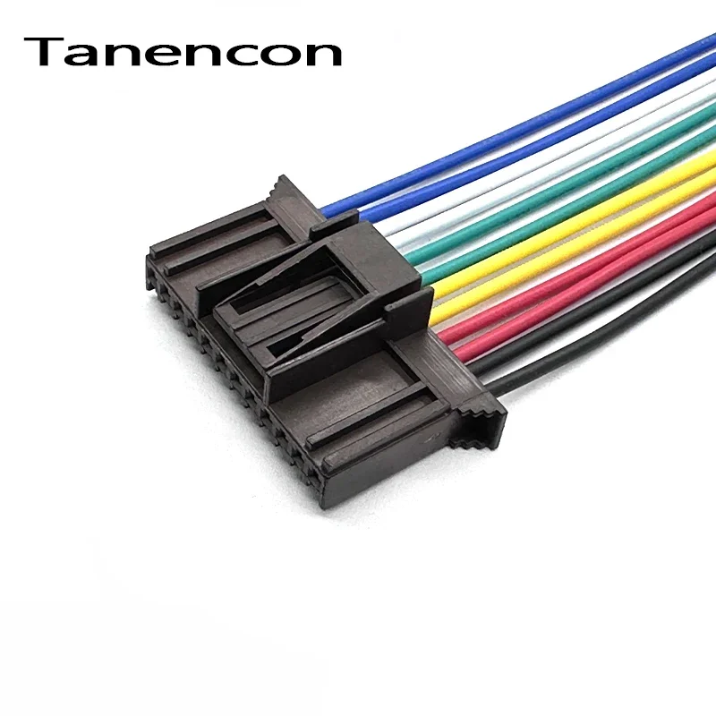 1 Set 12 Pin Car Fuse Box Control Module Body Computer Board Connector 211PC122S0017 1.5mm Female Plug for BMW