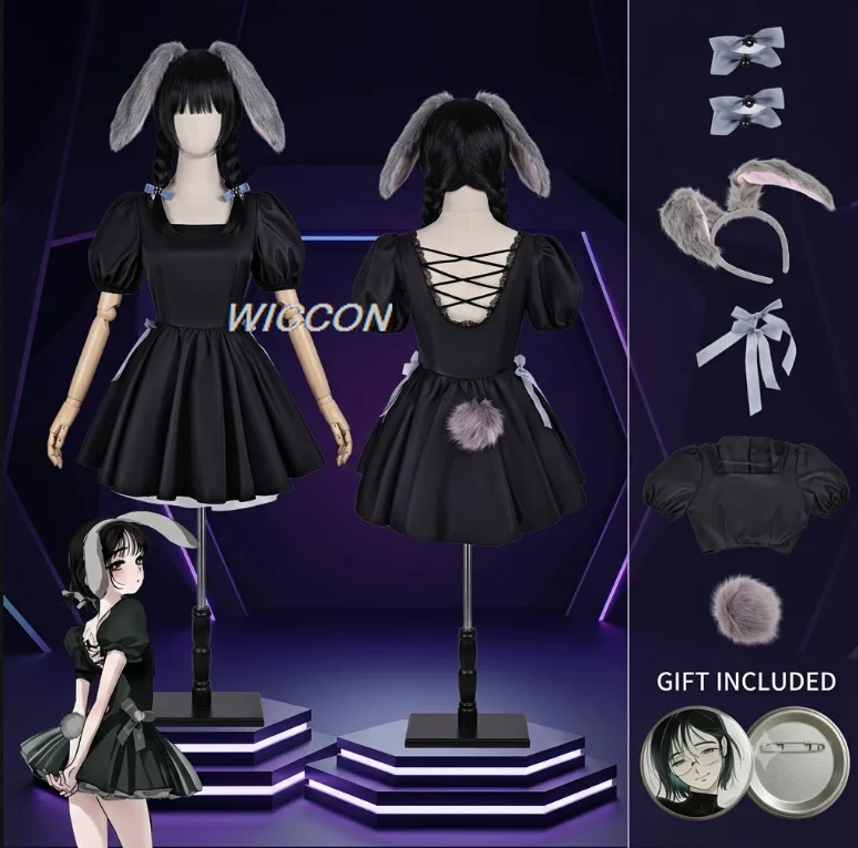 Anime Cosplay Bunny - AS 3rd Anniversary Rabbit Café Series