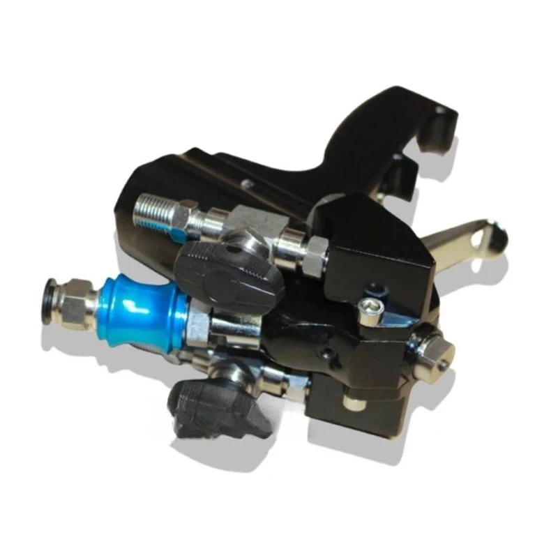 PU Foam Spray Gun Polyurethane Foam Spray Gun Air Purge Cast Aluminum Handle With Accessories for Spray Machine