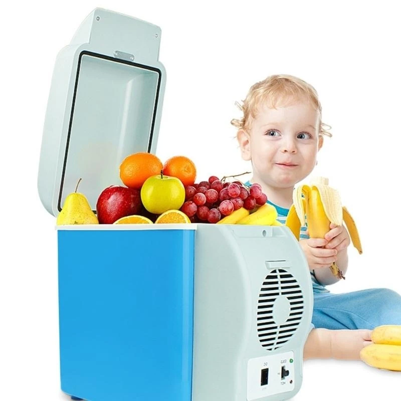 H3CE ضوضاء منخفضة الثلاجة MINI مبردات دفئ المتبريدات مكياج العناية بالبشرة المحمولة 6L